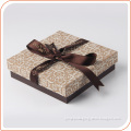 Square Gift Boxes Bowknot Cardboard Paper Boxes Custom Printing Box
